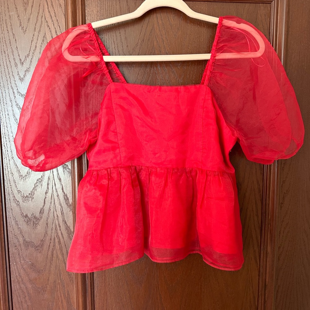 Size M top